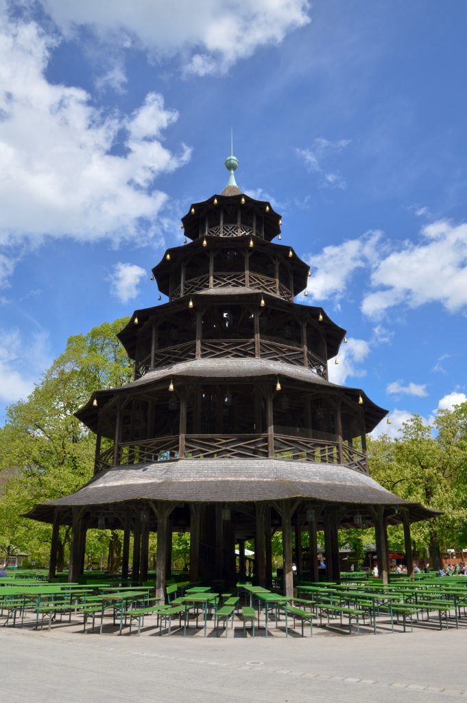 Chinesischer Turm U Bahn