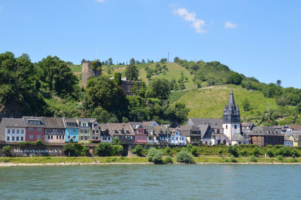 transee river germany