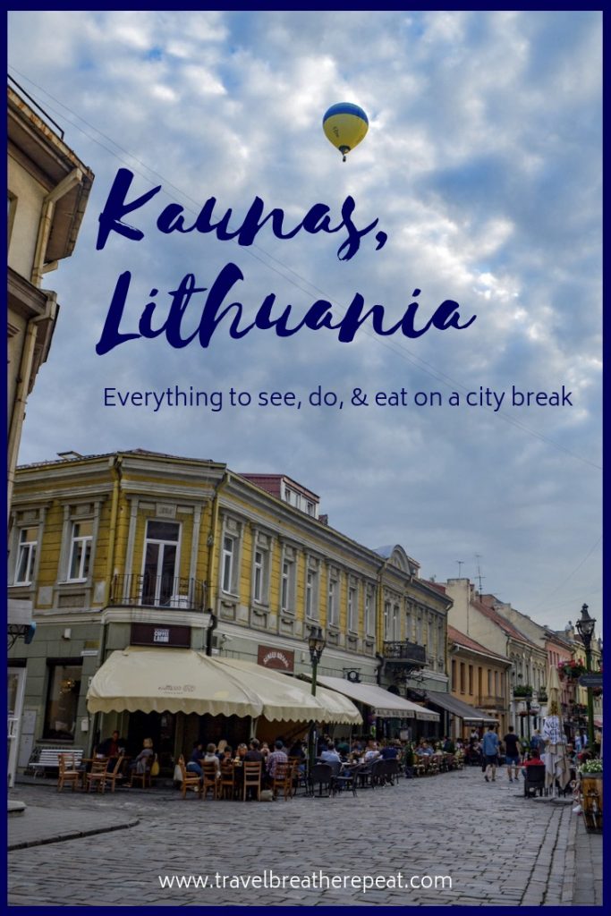 Cheap City Breaks: Kaunas, Lithuania | Travel Breathe Repeat