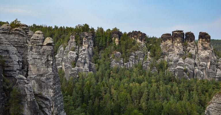 Bastei Bridge hike: a fun day trip from Dresden | Travel Breathe Repeat